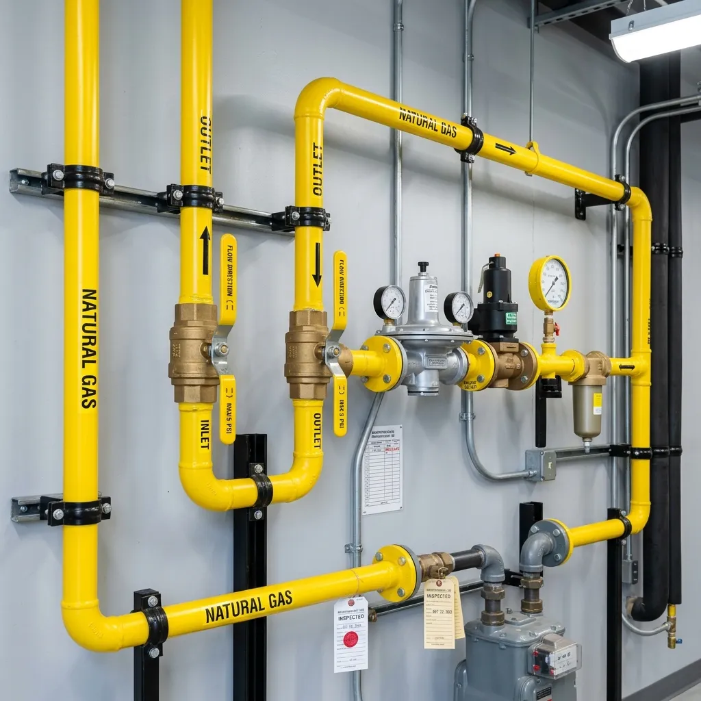 Gas Line Services Plumber in Butler, GA